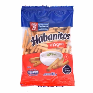 HABANITOS AGUA MAESTR CUBANO 180 GR.