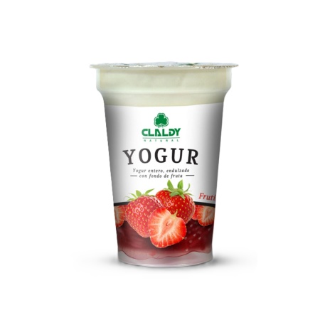 YOGUR COLCHON CLALDY FRUTILLA 180 GR