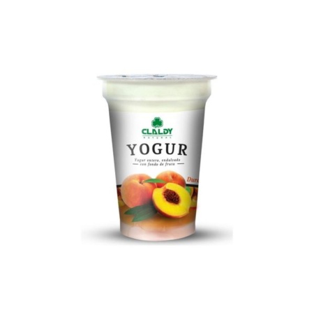 YOGUR COLCHON CLALDY DURAZNO 180 GR