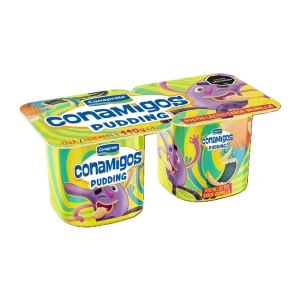 POSTRE PUDDING VAINILLA CONAMIGO X 2
