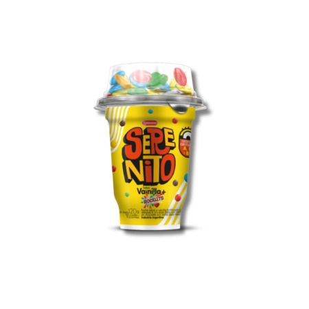 POSTRE SERENITO VAINILLA C/ROCKLETS 120 GR