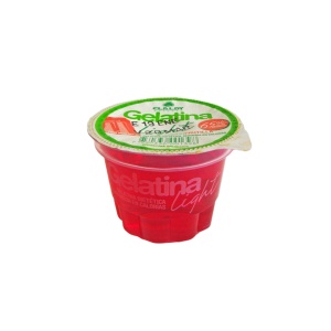 GELATINA CLALDY LIGHT FRUTILLA 115 GR