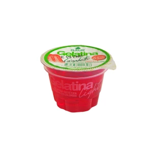 GELATINA CLALDY LIGHT FRUTILLA 115 GR