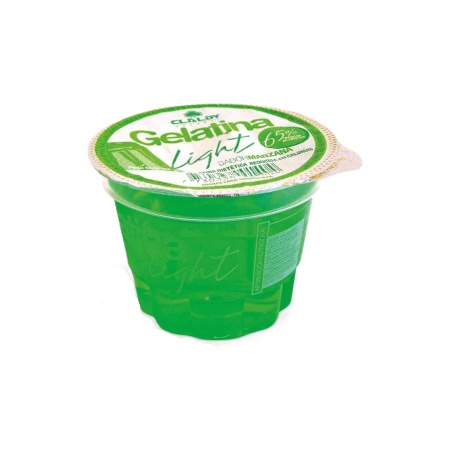 GELATINA CLALDY LIGHT MANZANA 115 GR