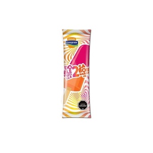 HELADO PALITO CONAROLE FRUTILLA/NARANJA