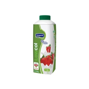 YOGUR LOWCOL BEBIBLE DESCREMADO S/AZ.FRUT 750 ML