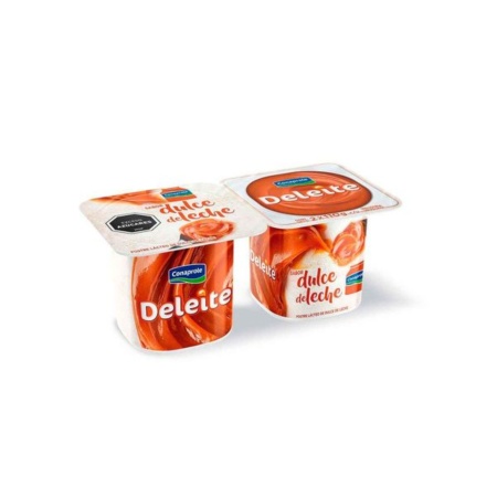 POSTRE DELEITE DULCE LECHE X2 CONAPROLE