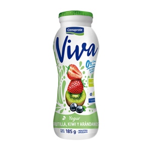 YOGUR BEBIBLE S/AZUCAR ARAN/FR/KIW 185 GR