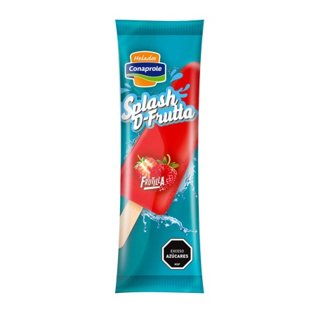 HELADO PALITO CONAPROLE D-FRUTTA FRUTILLA