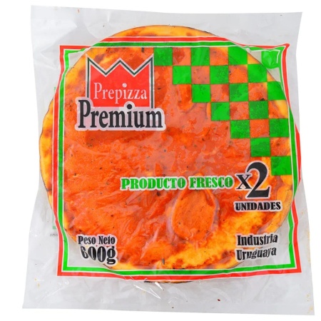 PRE-PIZZA VINTELUX PACK X 2