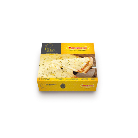 PIZZA MUZZARELLA PANGIORNO X2