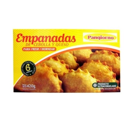 EMPANADAS PANGIORNO CEBOLLA / QUESO X6
