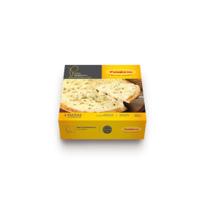 PIZZA MUZZARELLA PANGIORNO X3