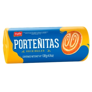 GALLETA BAGLEY PORTEÑITAS 139 GR.