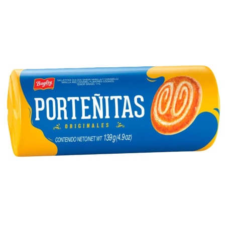 GALLETA BAGLEY PORTEÑITAS 139 GR.