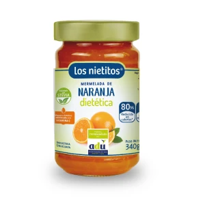 MERMELADA NARANJA 0% AZUCAR 340 GR.
