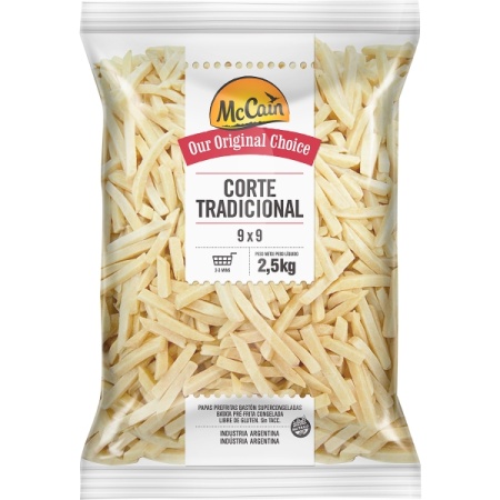 PAPAS FRITAS MCCAIN TRADICIONAL 2.5 KG