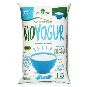 YOGUR BIOYOGUR NATURAL CLALDY 1LT
