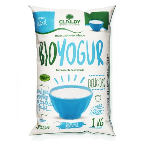 YOGUR BIOYOGUR NATURAL CLALDY 1LT