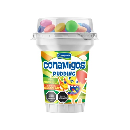 POSTRE PUDDING VAINILLA DISCO CHOCOLATE 130 GR