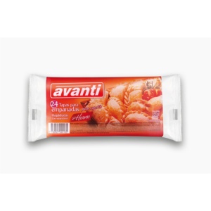 TAPA PARA EMPANADAS COPETIN HORNO X 24