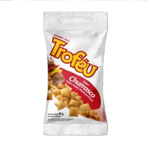 SNACK TROFEU CHURRASCO 38 GR.