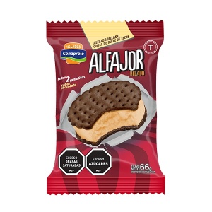 HELADO CONAPROLE ALFAJOR DE DULCE DE LECHE