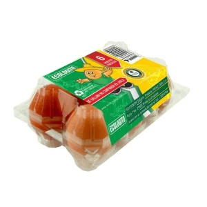 HUEVOS ECOLOGICO CLASE A SANTA LUCIA X 6