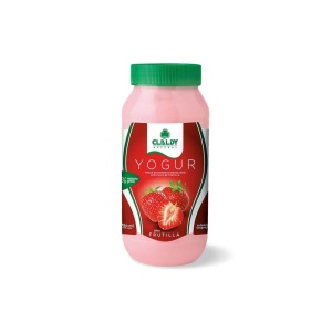 YOGUR FRUTILLA DESCREMADO 780 ML