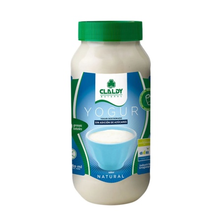 YOGUR NATURAL DESCREMADO 780 ML