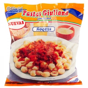 ÑOQUIS GIULIANA PAQUETE 1 KG.