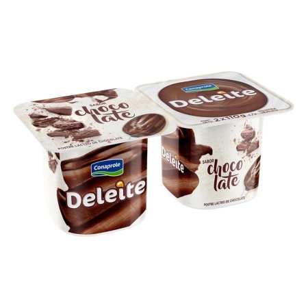 POSTRE DELEITE CHOCO 2X1 CONAPROLE