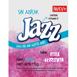 REFRESCO JUGO JAZZ MIX TROPICAL 2.25 SIN AZUCAR