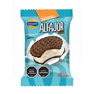 HELADO CONAPROLE ALFAJOR VAINILLA