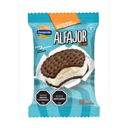 HELADO CONAPROLE ALFAJOR VAINILLA