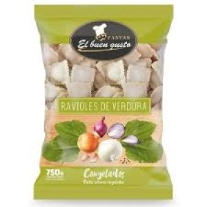 RAVIOLES BUEN GUSTO VERDURA 750 GR