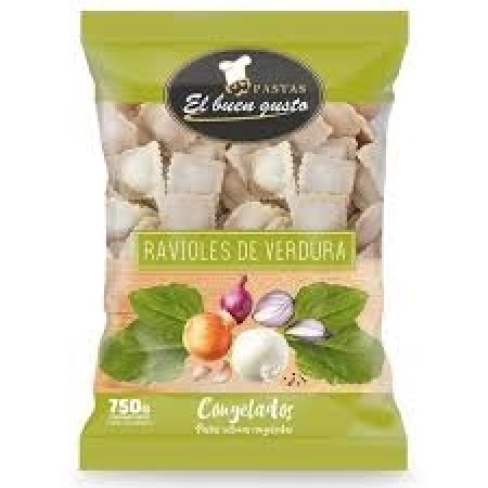 RAVIOLES BUEN GUSTO VERDURA 750 GR