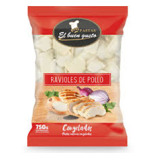 RAVIOLES BUEN GUSTO POLLO 750 GR
