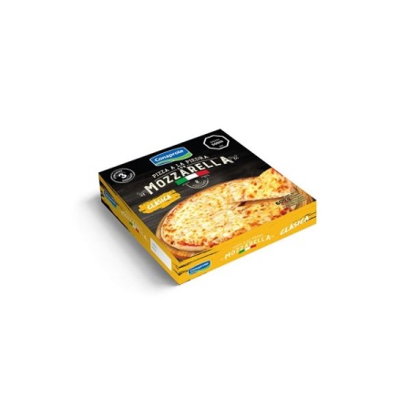 PIZZA MUZZARELLA CONAPROLE X3