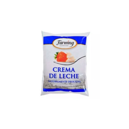 CREMA DE LECHE FARMING 250 ML