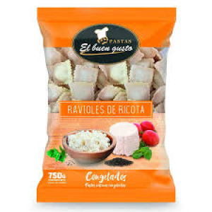 RAVIOLES BUEN GUSTO RICOTTA 750 GR