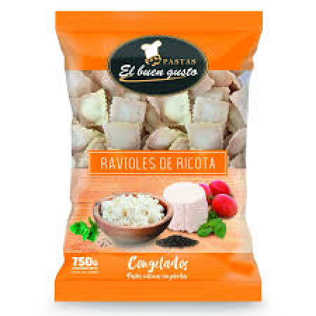 RAVIOLES BUEN GUSTO RICOTTA 750 GR