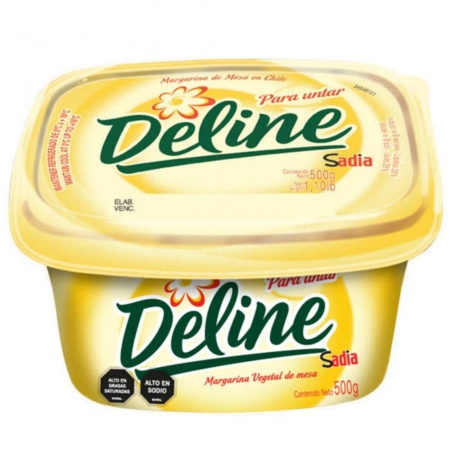 MARGARINA DELINE 500 GR