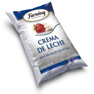 CREMA DE LECHE FARMING 1 LT