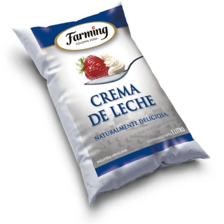 CREMA DE LECHE FARMING 1 LT