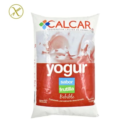 YOGUR BEBIBLE CALCAR FRUTILLA 1 LT