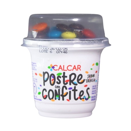 POSTRE CALCAR C/CONFITES 125 GR