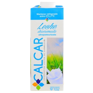 LECHE DESCREMADA UHT-TETRA.P CALCAR 1 LT