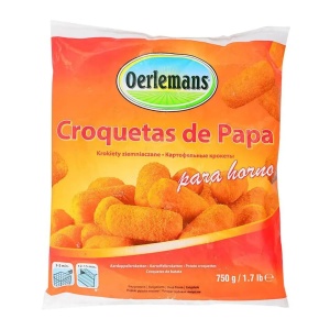 CROQUETAS OERLEMANS 750 GR
