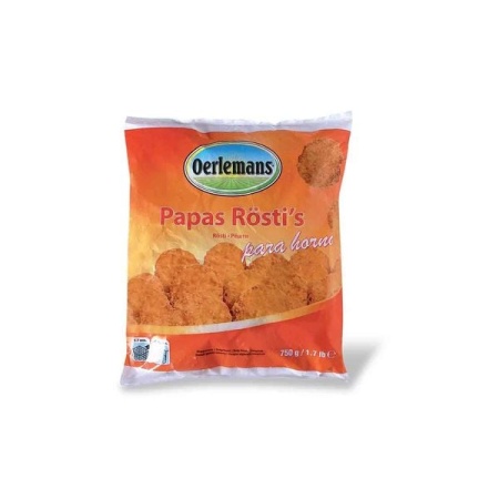 PAPAS ROSTIS OERLEMANS 750 GR